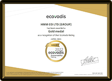 ecovadis 수상 이미지