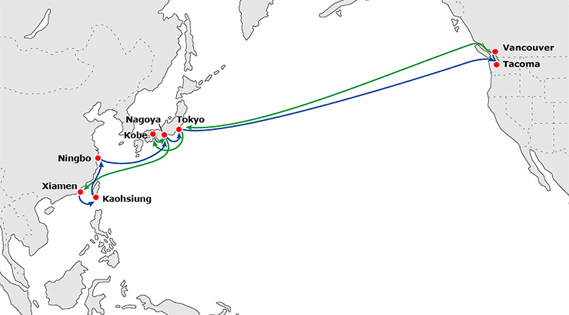 Pacific North 1 (PN1)